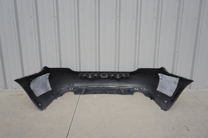 2010 2011 2012 2013 MERCEDES E350 CONVERTIBLE  COUPE REAR BUMPER COVER OEM