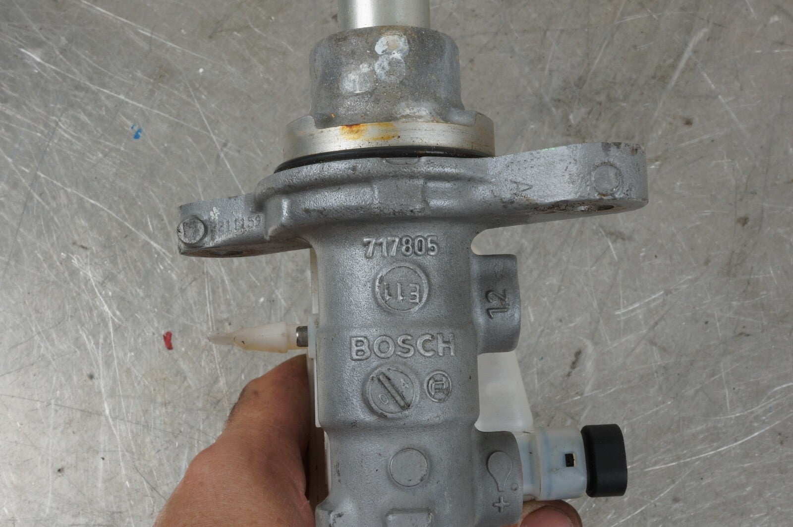 2012 FIAT 500 BRAKE MASTER CYLINDER W/ RESERVOIR OEM