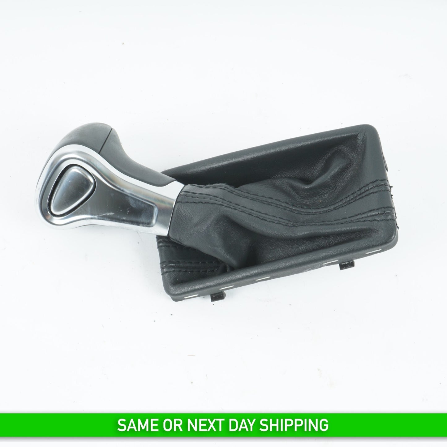 2012-2015 AUDI A6 A7 GEAR SHIFTER KNOB & BOOT OEM