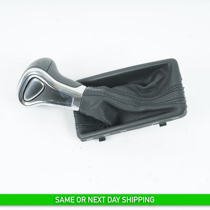 2012-2015 AUDI A6 A7 GEAR SHIFTER KNOB & BOOT OEM