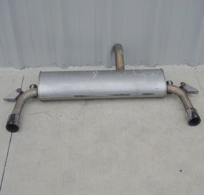 2011 - 2016 Mini Cooper Countryman S Exhaust Muffler 9807030 OEM