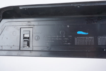 10-16 Mercedes E350 E550 W207 Convertible Left Right Door Sill Scuff Plate Trim