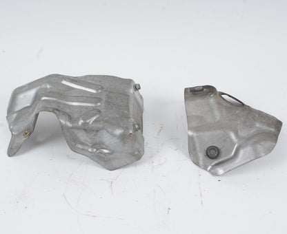 2020-2023 CADILLAC CT4 2.0L ENGINE TURBOCHARGER HEAT SHIELD PLATE COVER OEM PAIR