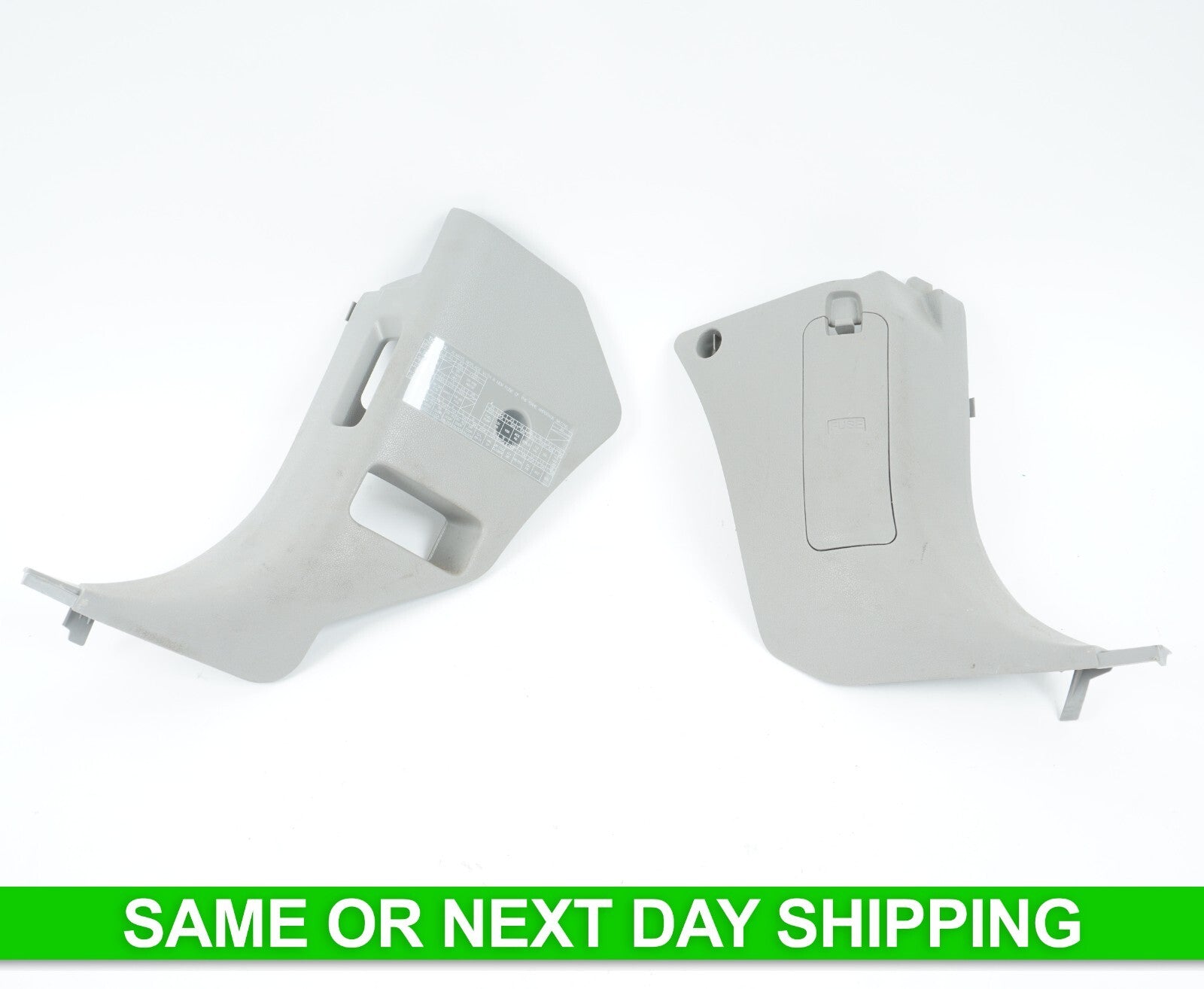 11-17 HONDA ODYSSEY FRONT KICK PANEL COWL TRIM LEFT & RIGHT OEM