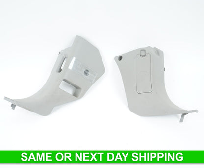 11-17 HONDA ODYSSEY FRONT KICK PANEL COWL TRIM LEFT & RIGHT OEM