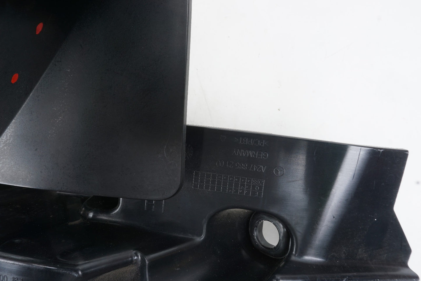 2020 - 2025 Mercedes EQB300 EQB350 EQB250 Rear Left Bumper Bracket OEM