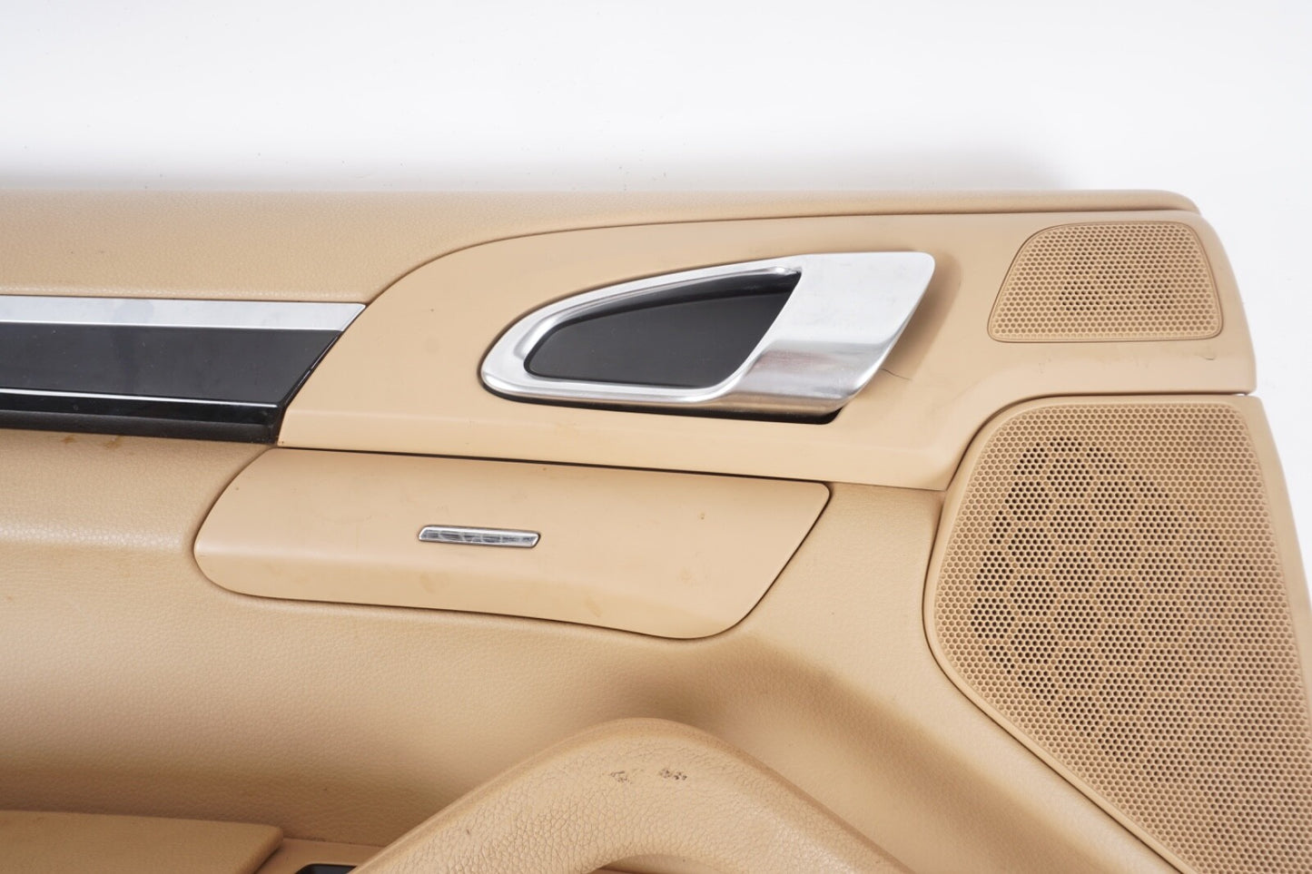 2011-2018 Porsche Cayenne Rear Left Door Panel Driver Beige