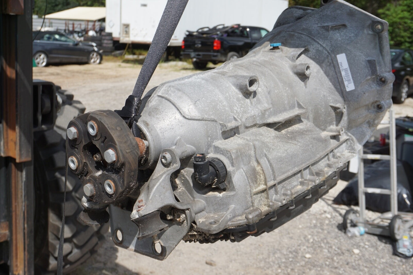 09-13 BMW E90 E92 E93 335 RWD Automatic Transmission Gearbox Assembly 6hp21 OEM