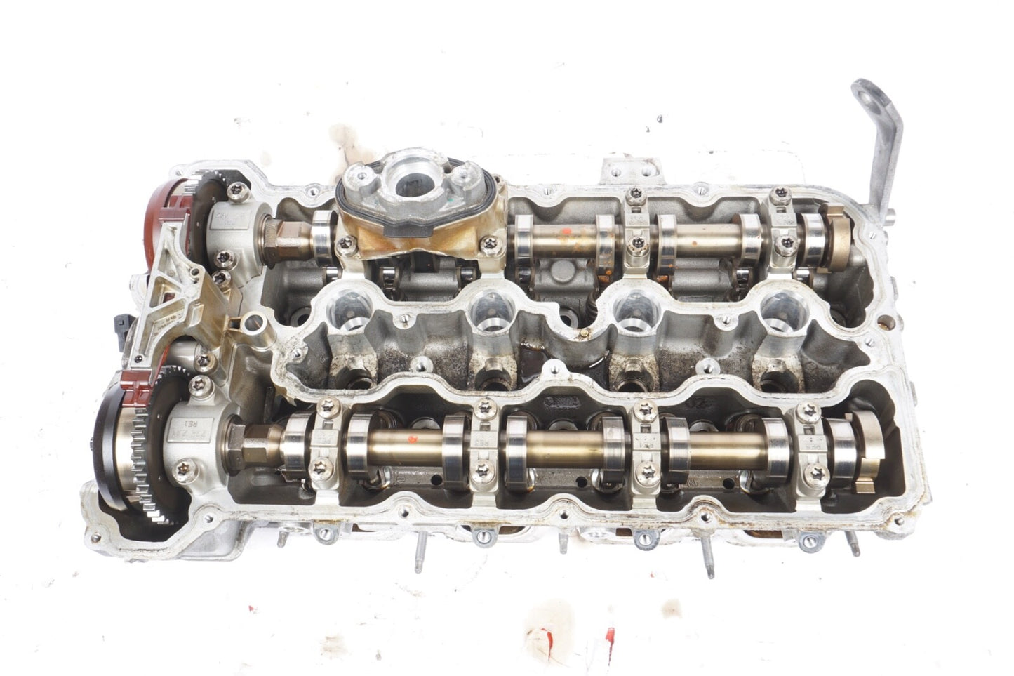 2008-2014 BMW 5 6 7 Series X5 X6 4.4L N63 V8 Right  Engine Cylinder Head W/Cams