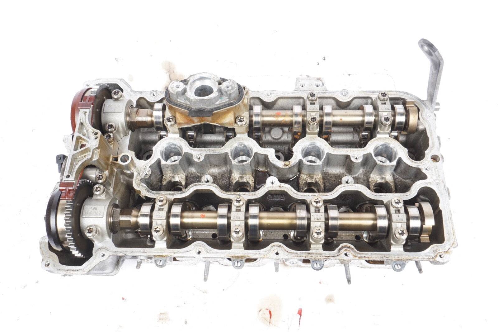 2008-2014 BMW 5 6 7 Series X5 X6 4.4L N63 V8 Right  Engine Cylinder Head W/Cams