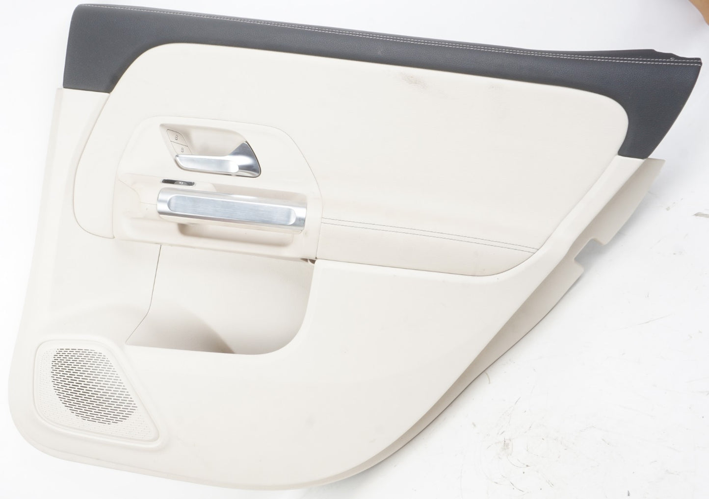 2022 - 2023 MERCEDES EQB300 REAR RIGHT PASSENGER INNER DOOR TRIM PANEL BEIGE OEM