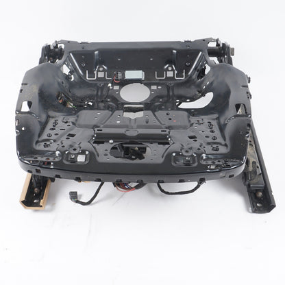 2011-2018 PORSCHE CAYENNE Front Left Driver Lower Seat Rail Frame W/ Motor OEM