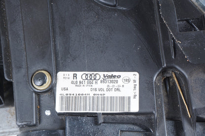 2011-2015 AUDI Q7 RIGHT PASSENGER HEADLIGHT ASSEMBLY OEM 4L0 941 004 H