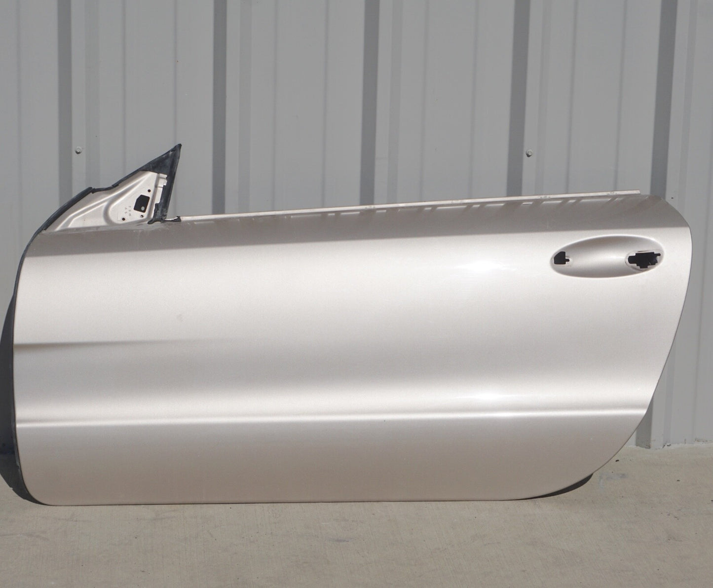 03 - 12 Mercedes SL500 SL55 R320 Front Door Shell Left Driver Side OEM
