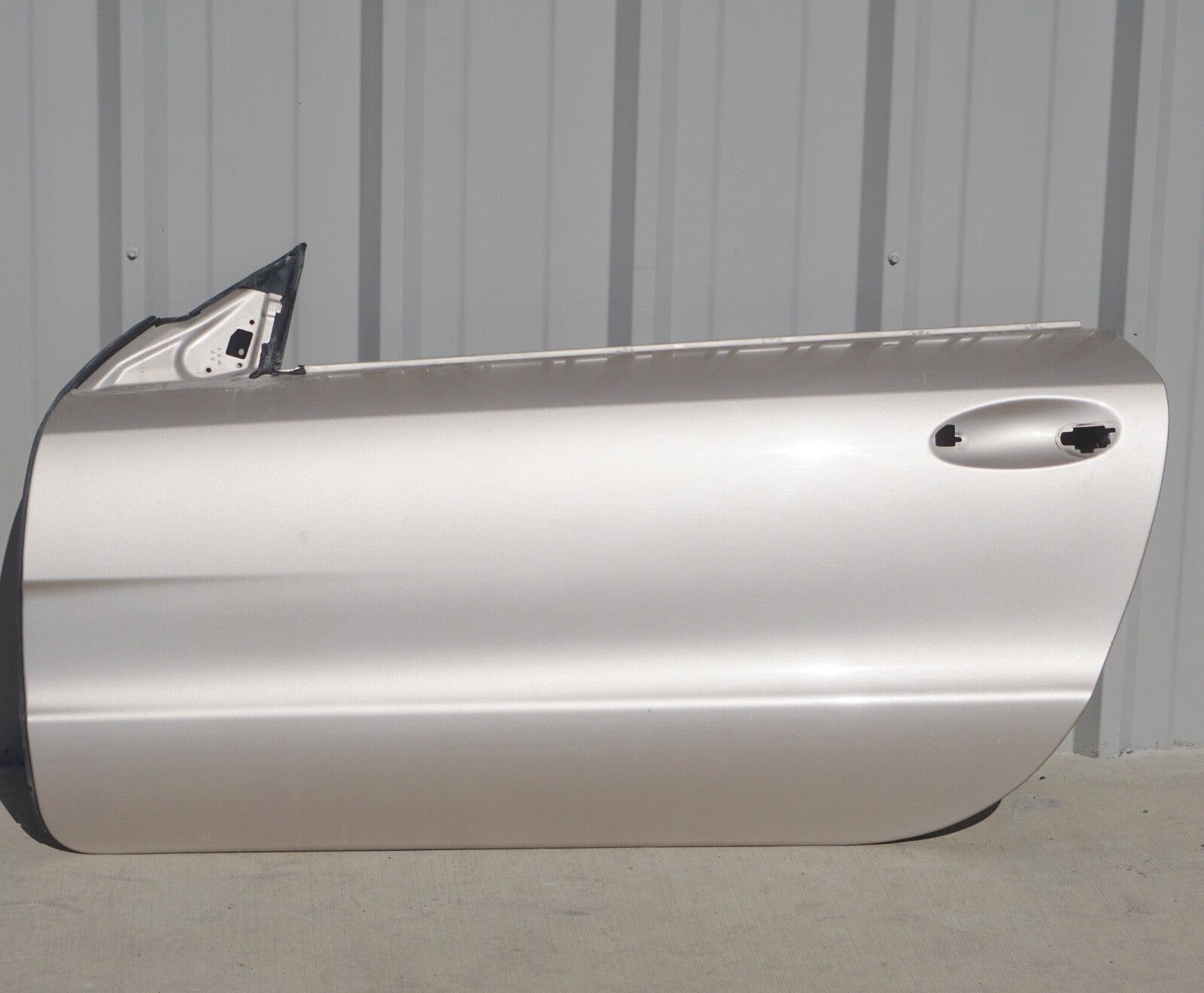 03 - 12 Mercedes SL500 SL55 R320 Front Door Shell Left Driver Side OEM