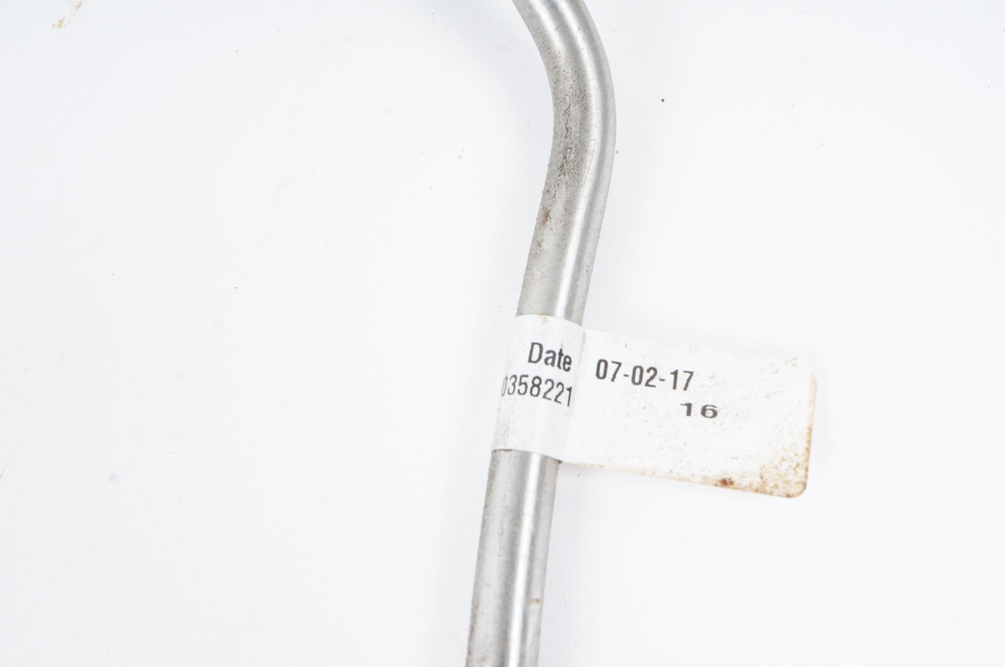 2016-20 BENTLEY MULSANNE LEFT TURBO CHARGER LINE OIL HOSE COOLANT PIPE