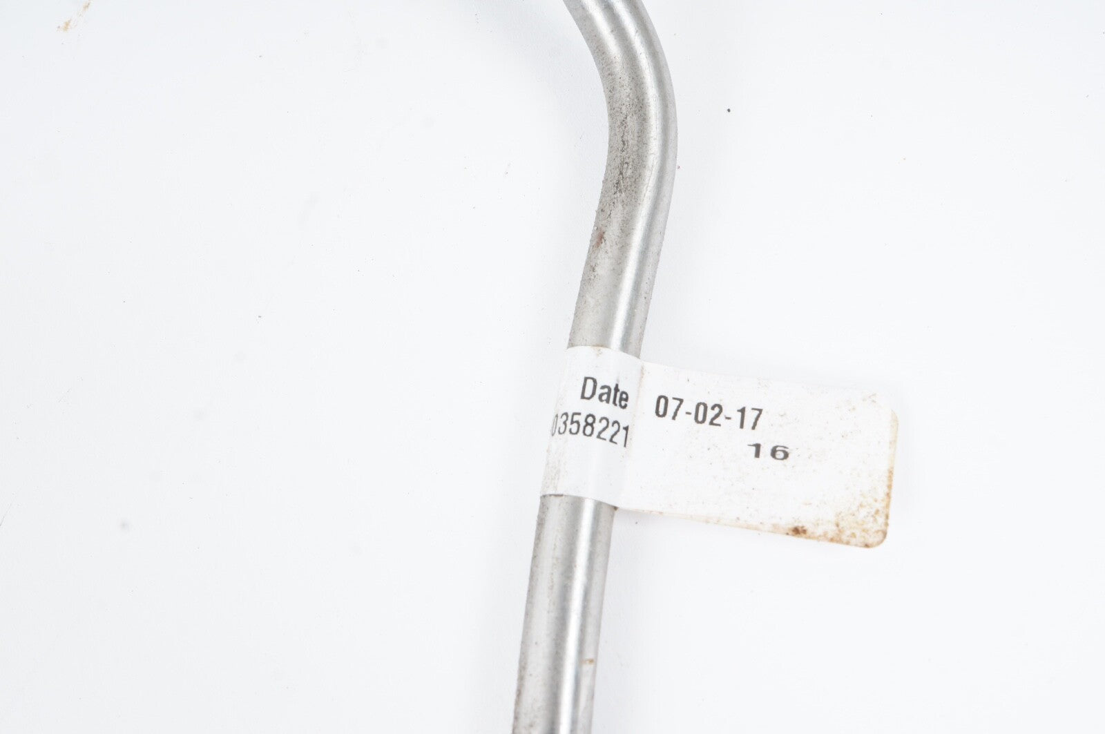 2016-20 BENTLEY MULSANNE LEFT TURBO CHARGER LINE OIL HOSE COOLANT PIPE