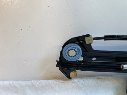 2012-2015 AUDI A7 S7 FRONT LEFT DRIVER SIDE DOOR WINDOW REGULATOR W/ MOTOR OEM