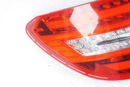 12-14 Mercedes W204 C200 C250 C300 C350 Tail Light Lamp LED Left Driver Side OEM