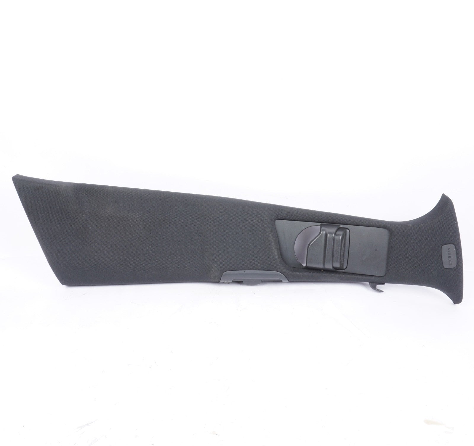 2014-2017 MERCEDES W222 S400 S550 RIGHT SIDE B PILLAR TRIM PANEL W/ VENT OEM