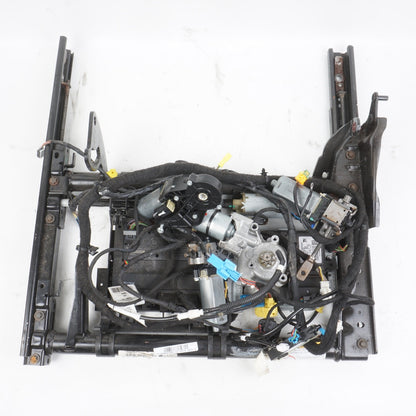 07-13 Mercedes W221 S63 AMG S550 Front Right Seat Rail Track Frame w/Motors OEM