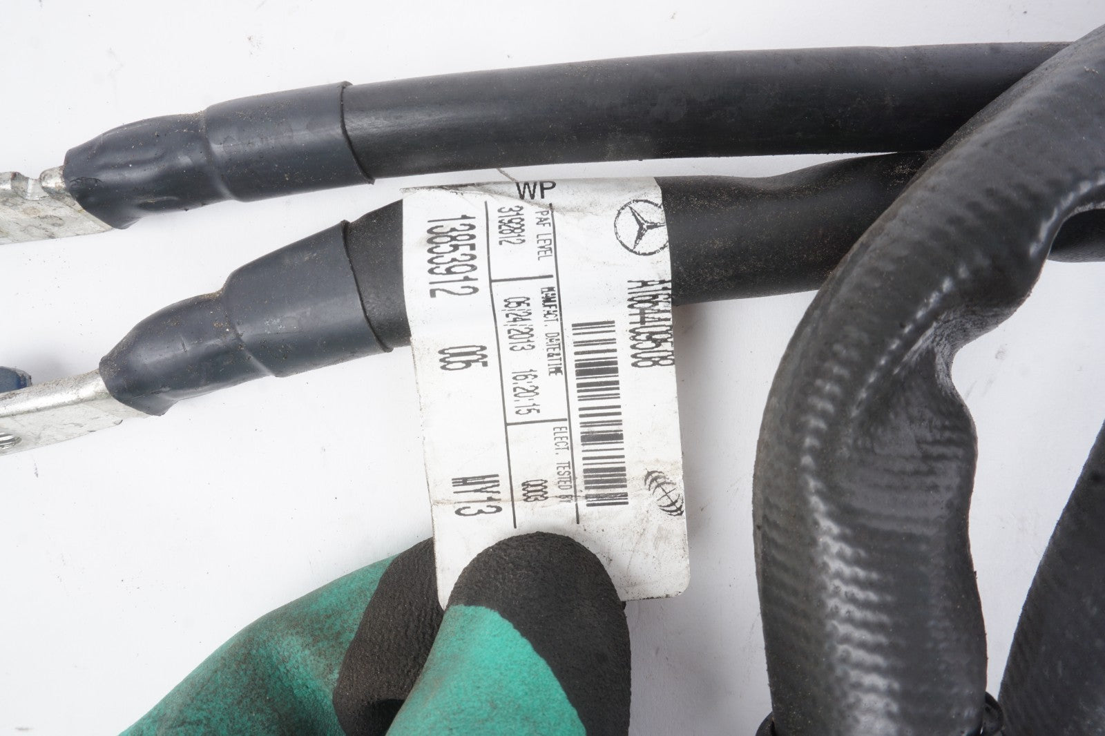 13-19 Mercedes X166 GL GLS GLE ML Positive Battery Cable Starter Alternator OEM