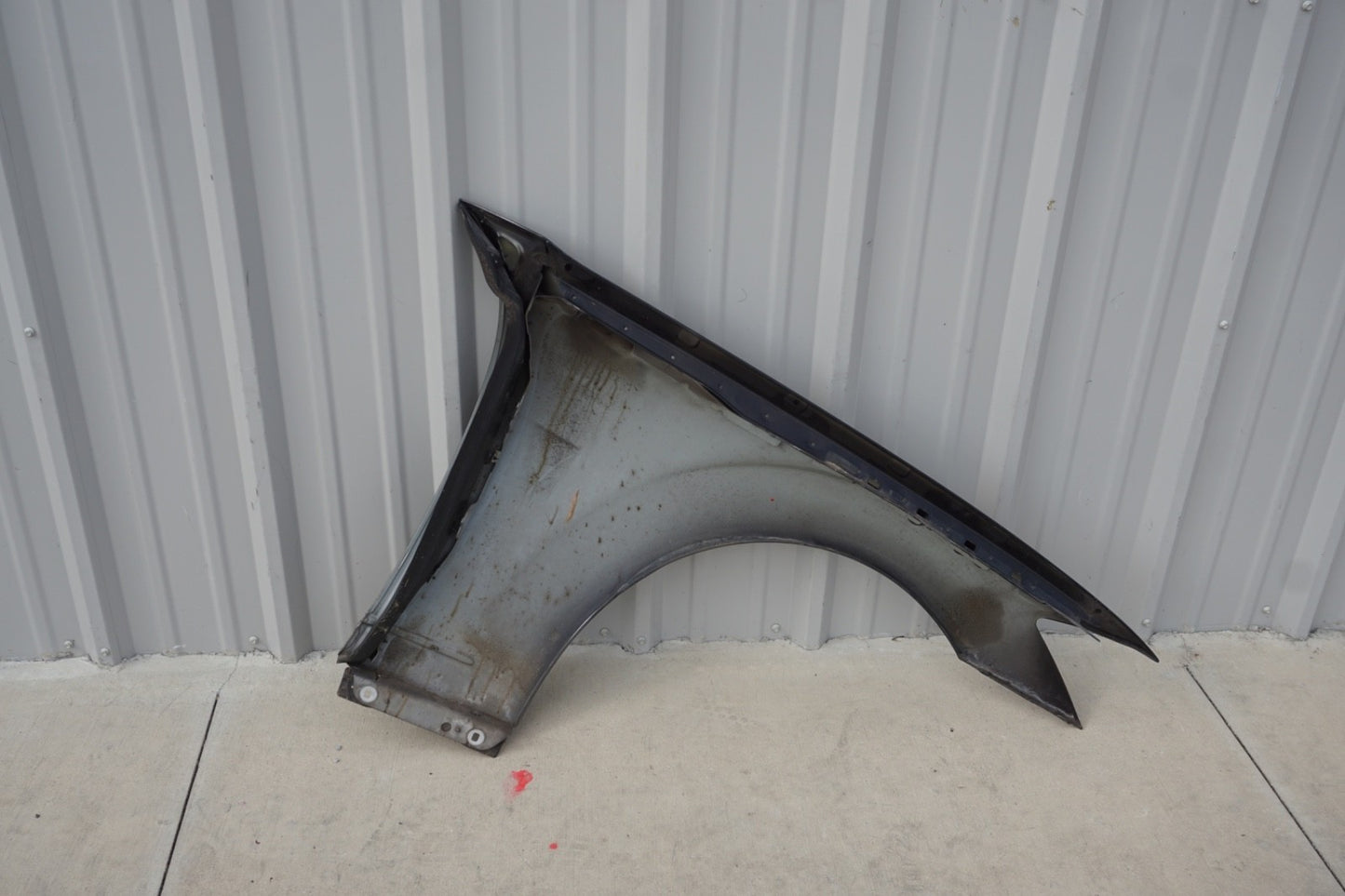 07-13 Mercedes W221 S550 S400 S63 AMG Left Driver Side Fender Assembly Black OEM
