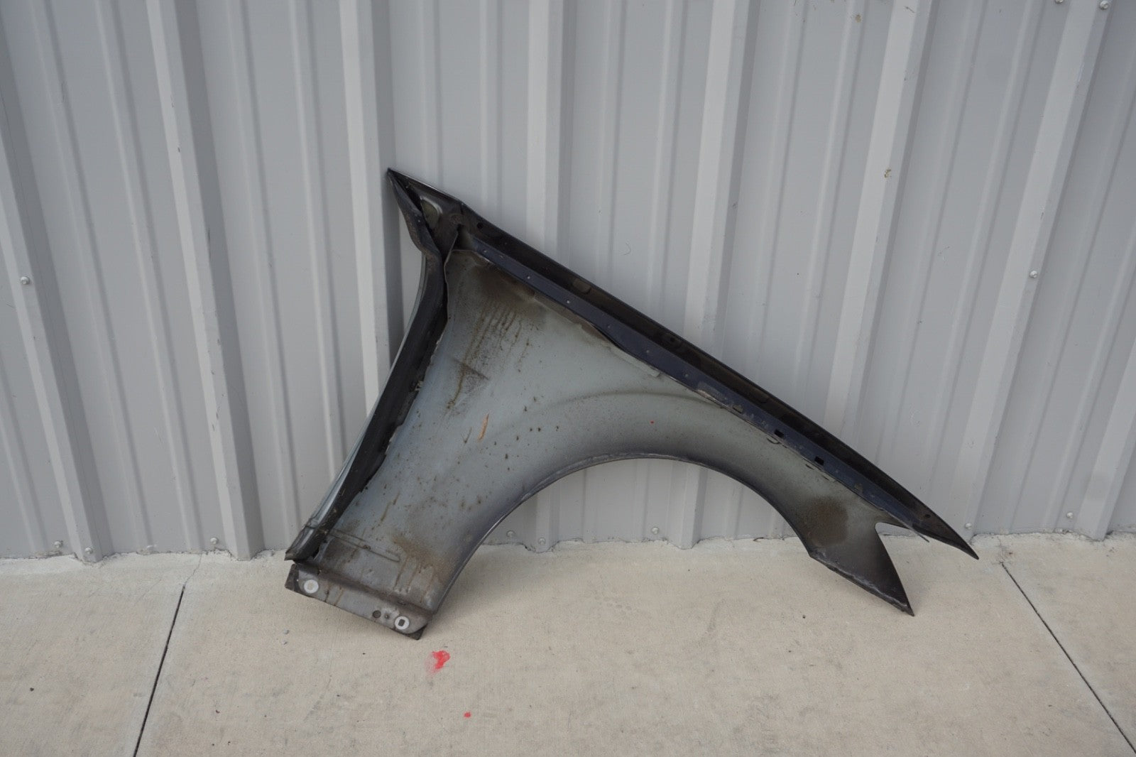 07-13 Mercedes W221 S550 S400 S63 AMG Left Driver Side Fender Assembly Black OEM