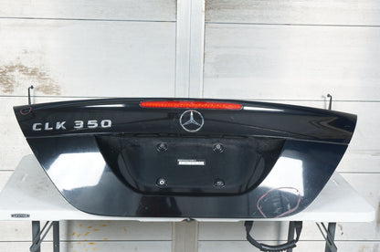 06-09 MERCEDES BENZ CLK350 COUPE REAR TRUNK LID TAILGATE SHELL COVER PANEL OEM