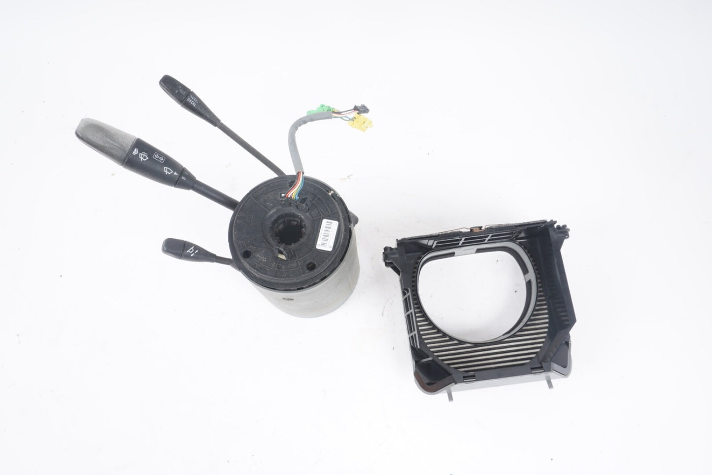 03-06 Mercedes R230 SL500 SL55 AMG Steering Column Switch Clockspring Shroud OEM