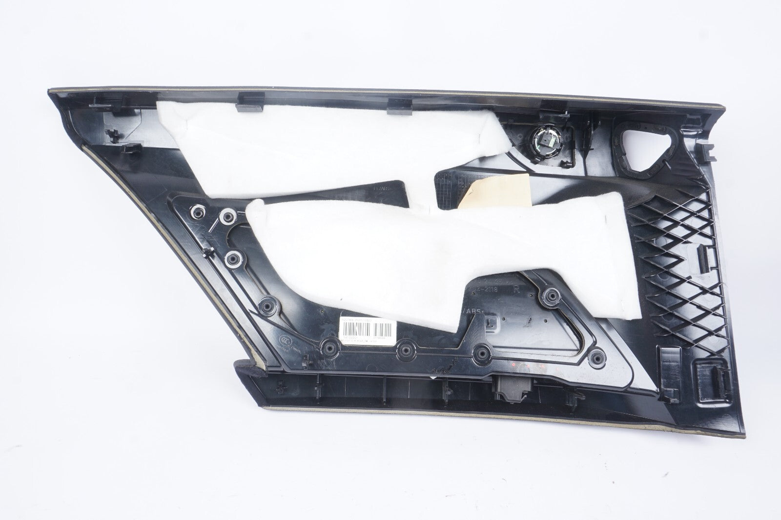 10-13 Mercedes W207 E350 Coupe Rear Quarter Panel Trim Right Passenger Side OEM