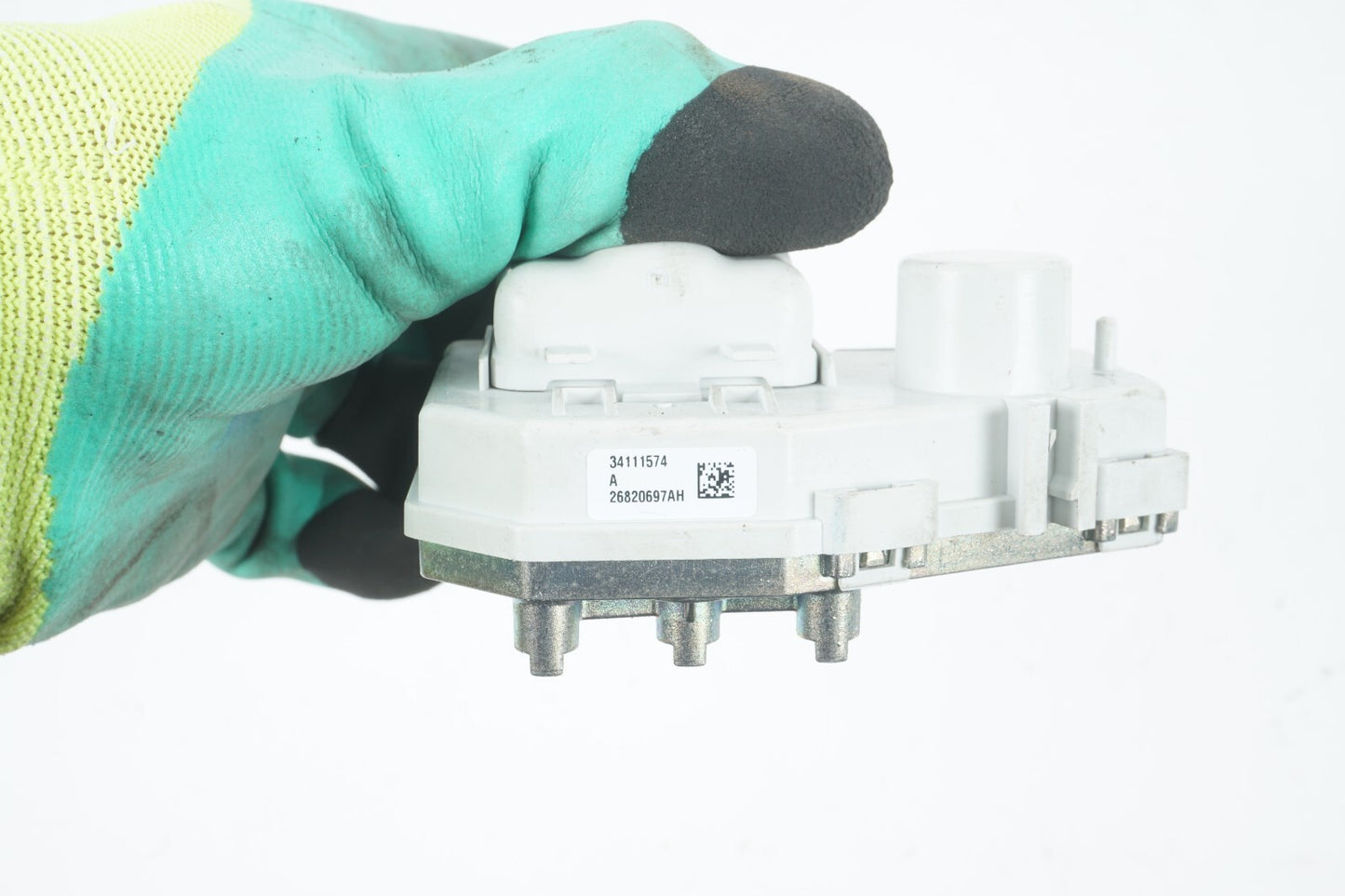 2012 - 2018 AUDI A7 FRONT LEFT DRIVER SEAT BELT MOTOR OEM
