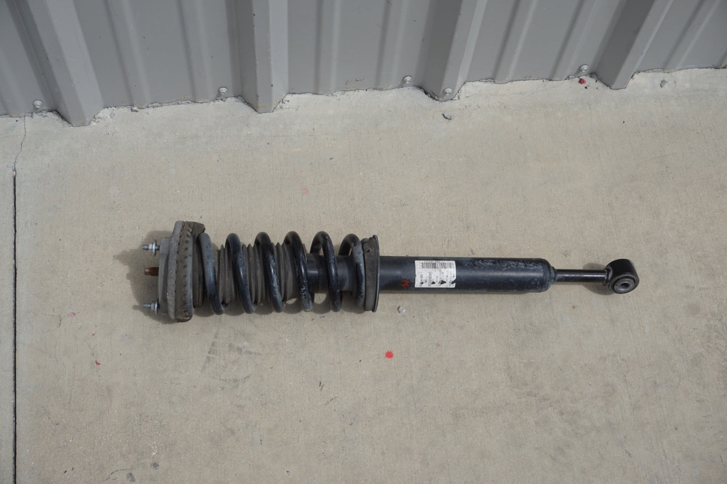 2014 - 2020 MASERATI GHIBLI FRONT RIGHT SHOCK ABSORBER STRUT & COIL SPRING OEM