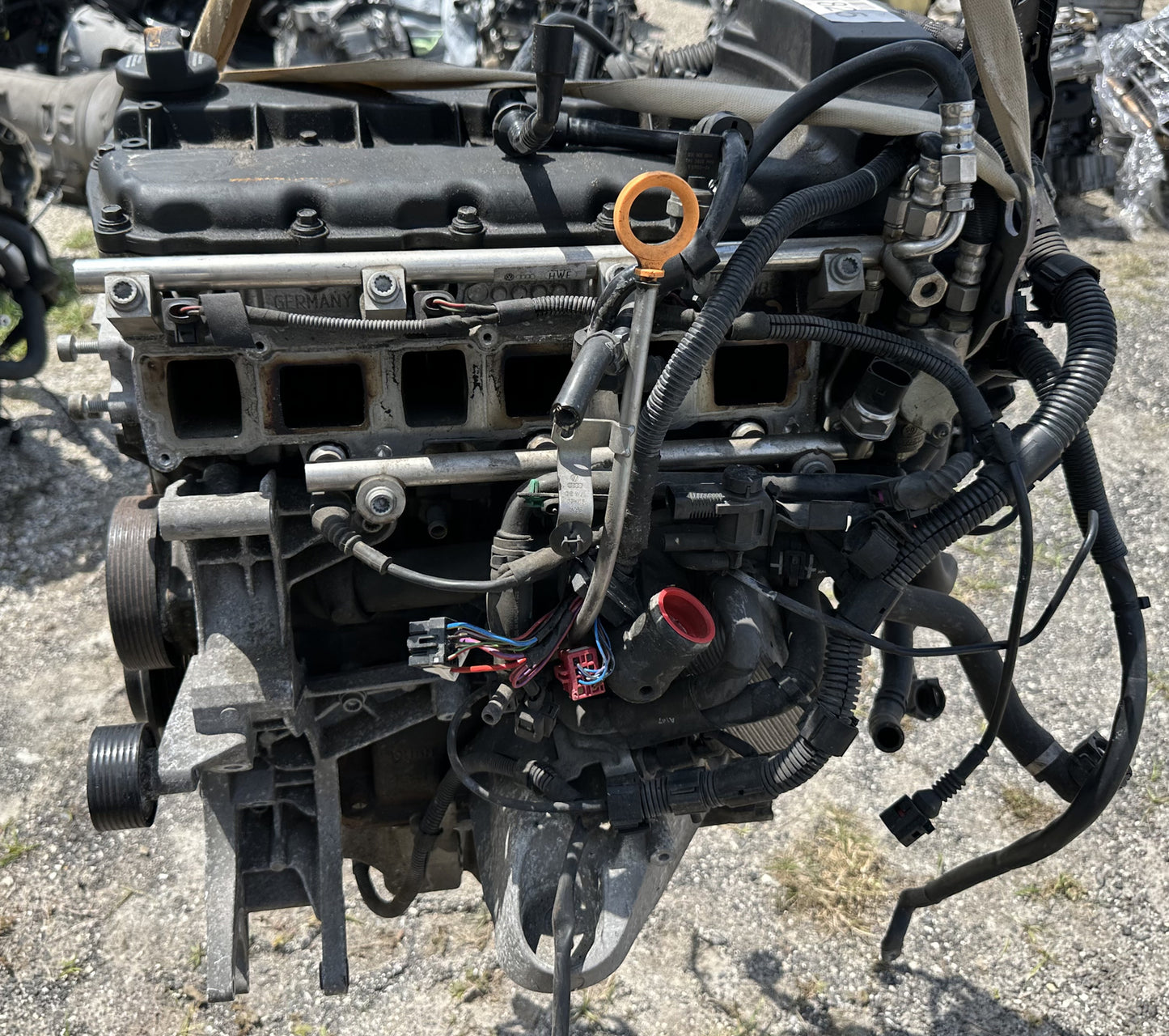 2010 3.6L Audi Q7 Engine Assembly BHK
