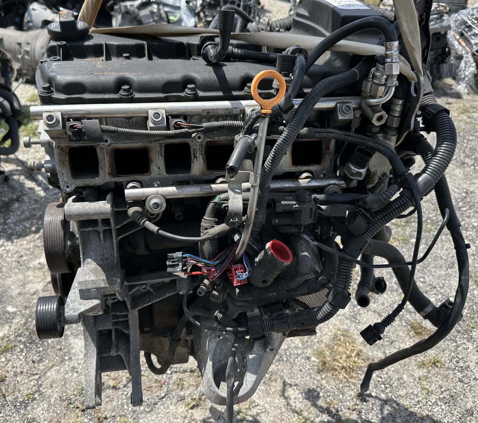 2010 3.6L Audi Q7 Engine Assembly BHK
