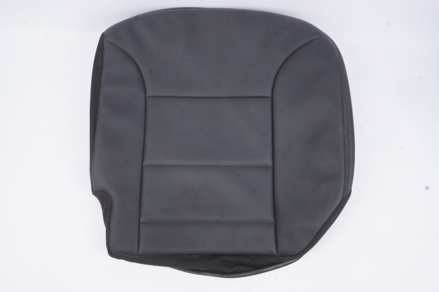 09-11 Mercedes W164 ML350 ML550 Rear Right Side Lower Seat Cushion Black OEM