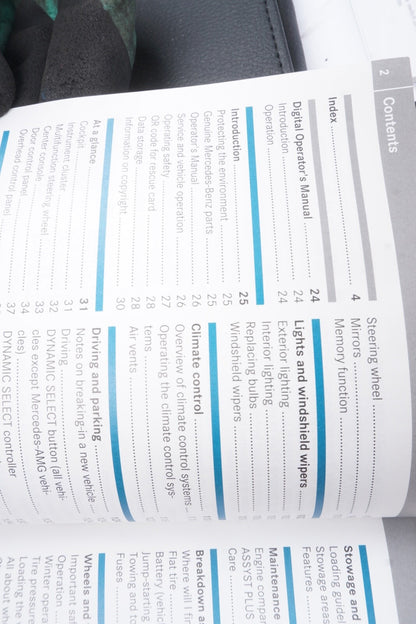2020 MERCEDES GLA250 OWNERS MANUAL