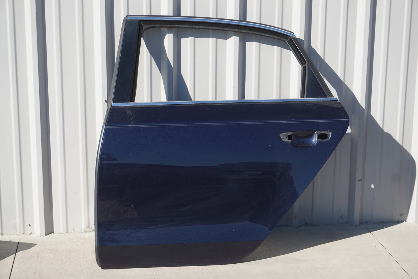 2012 - 2019 Volkswagen Passat Rear Left Driver Side Door Shell OEM