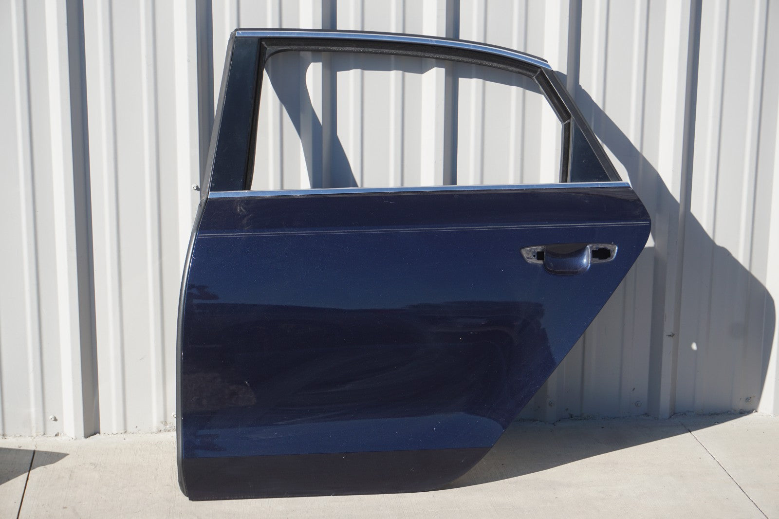 2012 - 2019 Volkswagen Passat Rear Left Driver Side Door Shell OEM