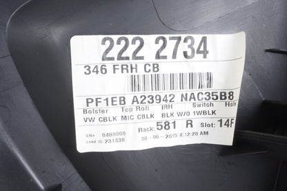 2015 - 2018 Ford Focus Front Right Door Trim Panel OEM