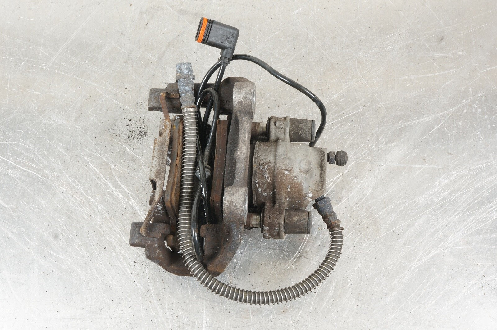 07-13 Mercedes W221 S550 CL550 Rear Right Brake Caliper OEM