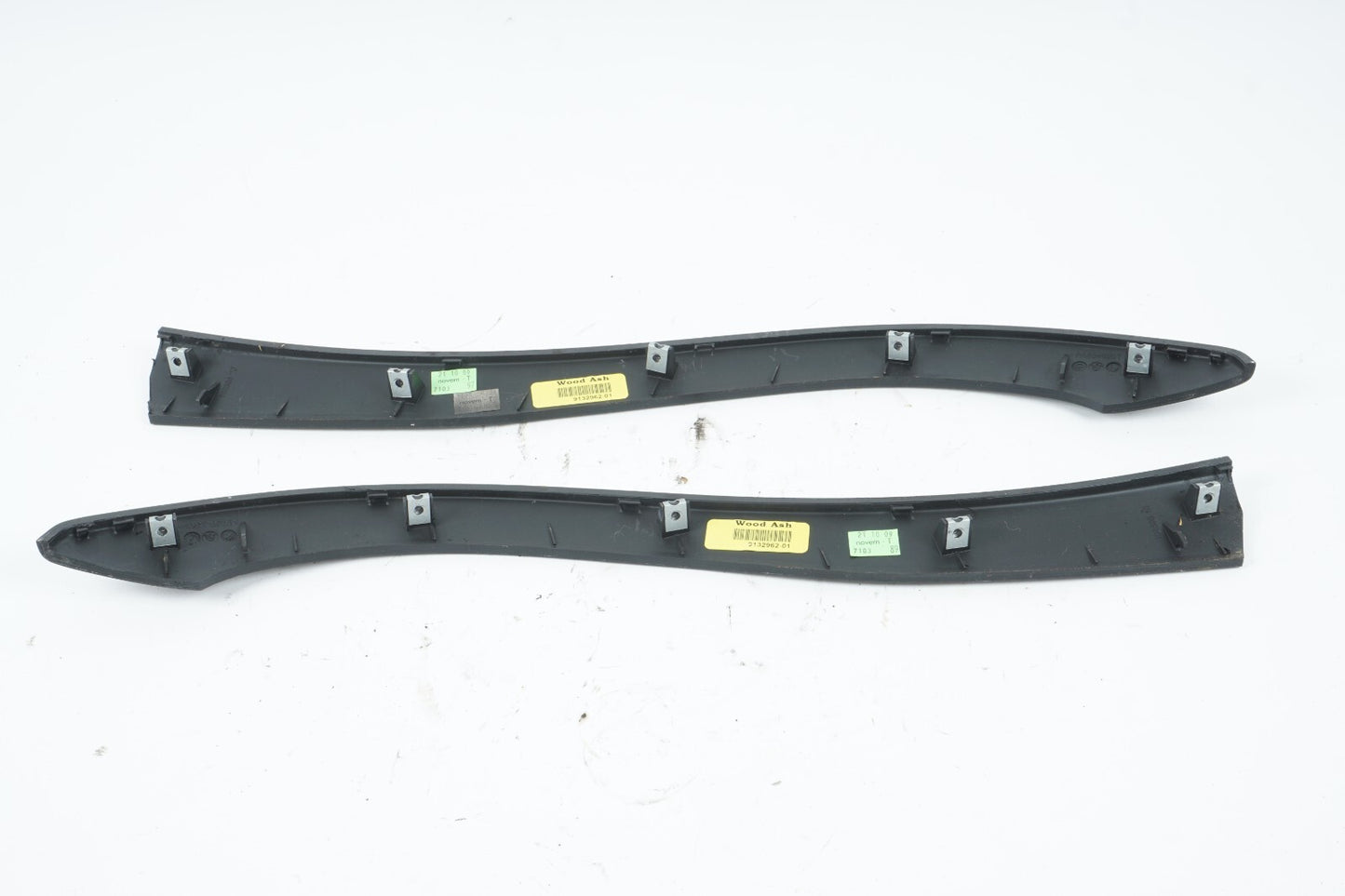 2008 - 2013 BMW X6 CENTER CONSOLE TRIM LEFT & RIGHT WOOD  OEM