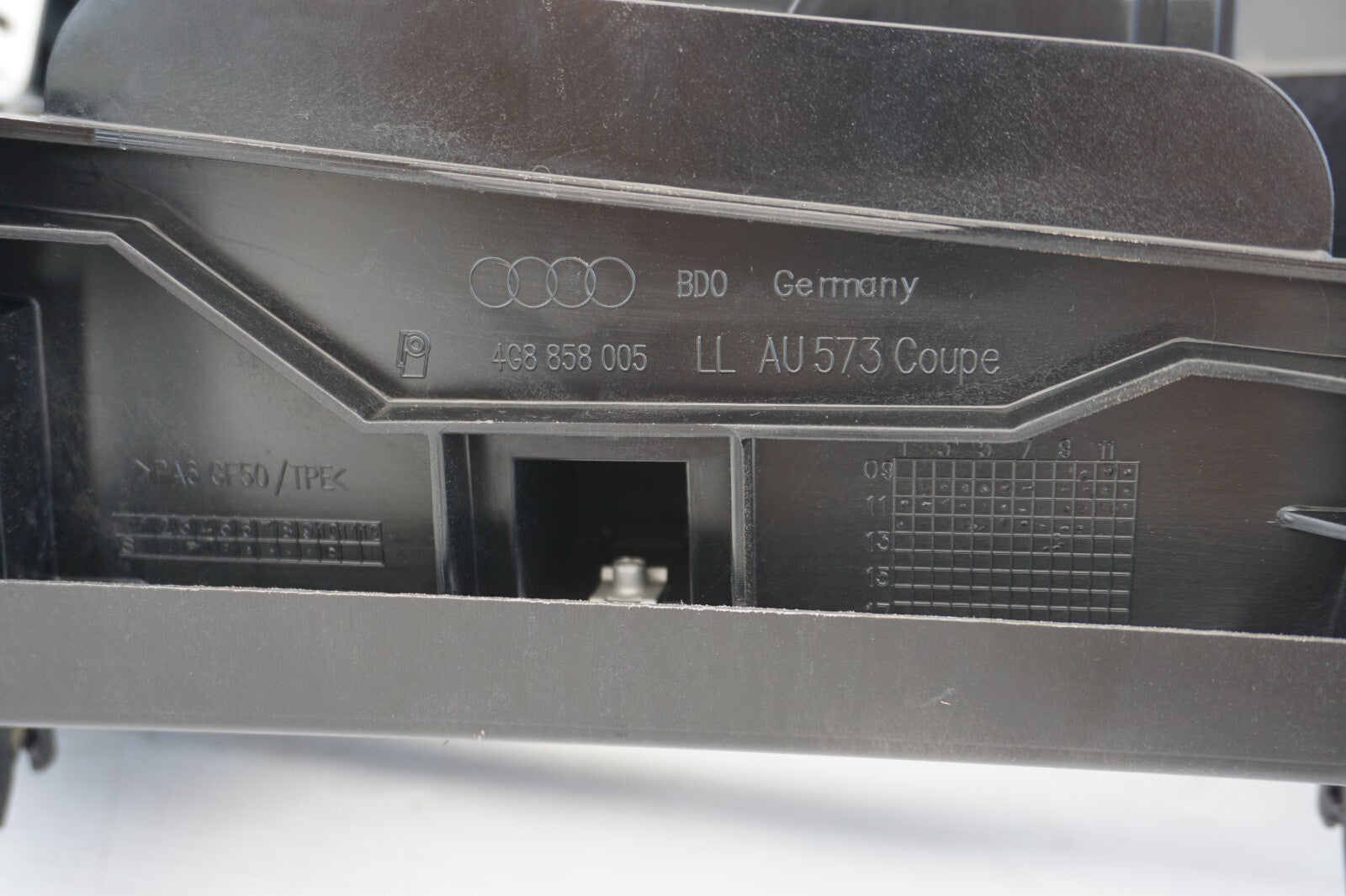 2012 - 2018 AUDI A7 DASHBOARD INSTRUMENT PANEL  OEM