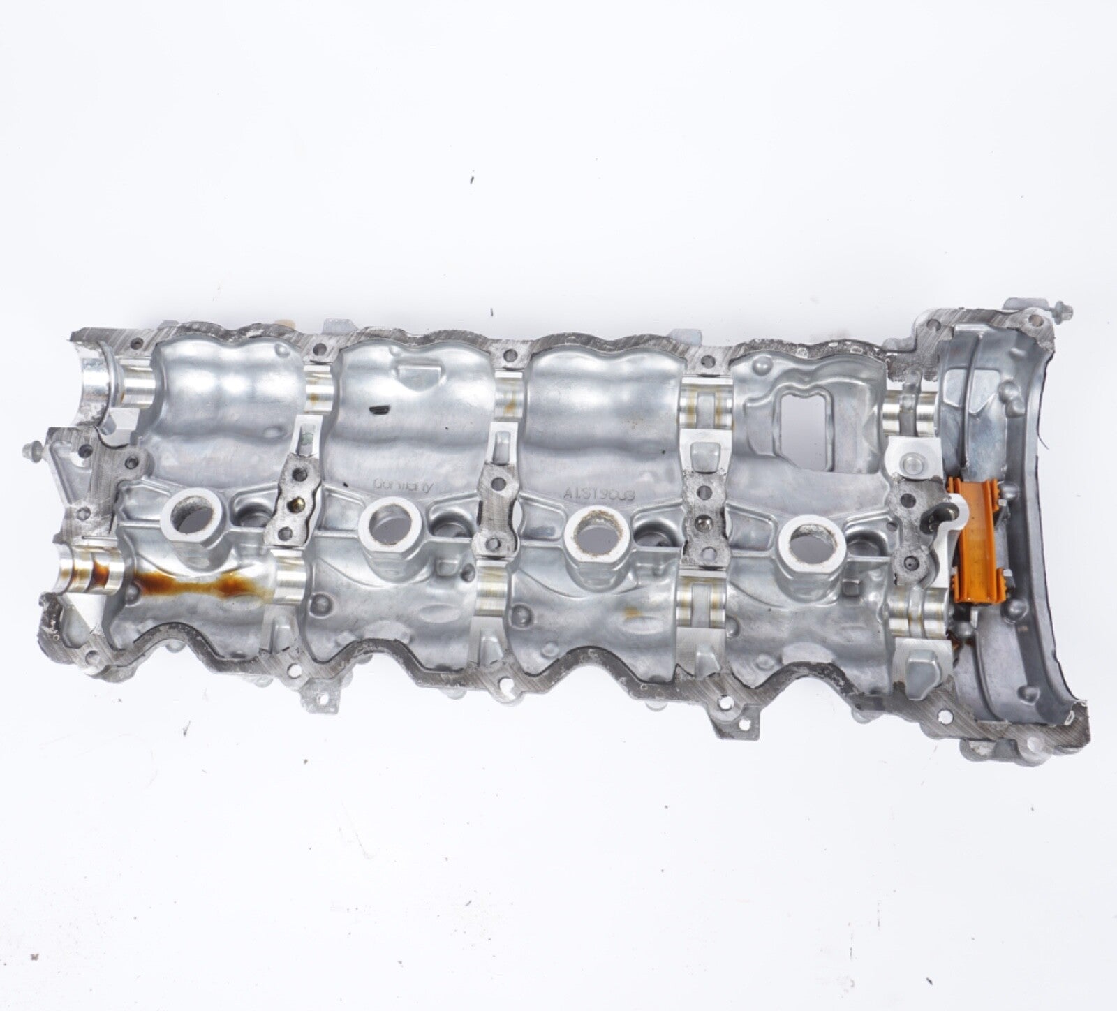11-20 Mercedes W216 CL550 CLS550 S550 M278 4.6L Left Cylinder Head Valve Cover