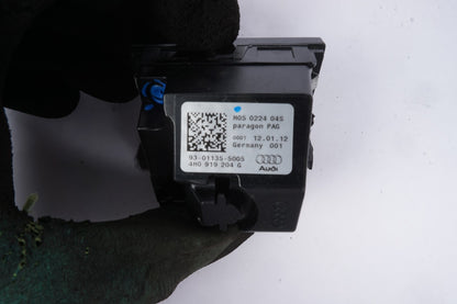 2011 - 2018 AUDI A8 QUATTRO DASH ANALOG CLOCK 6H05 0224 04S OEM