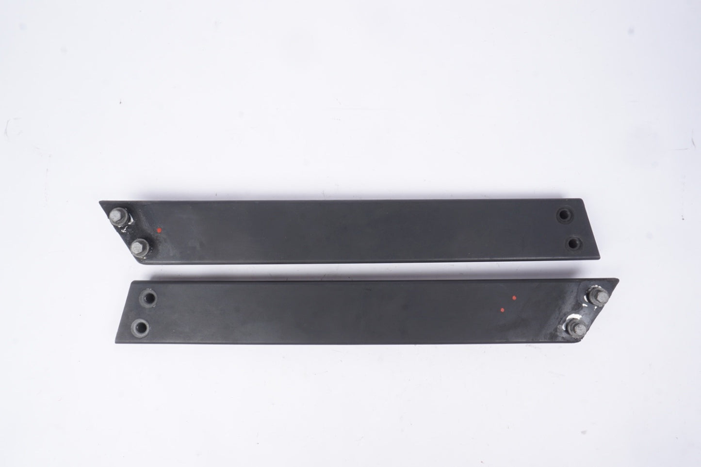 2011 - 2017 Audi A8 D4 2011 Left Right Radiator Support Brace Bracket Set
