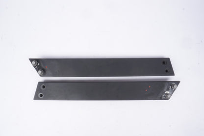 2011 - 2017 Audi A8 D4 2011 Left Right Radiator Support Brace Bracket Set