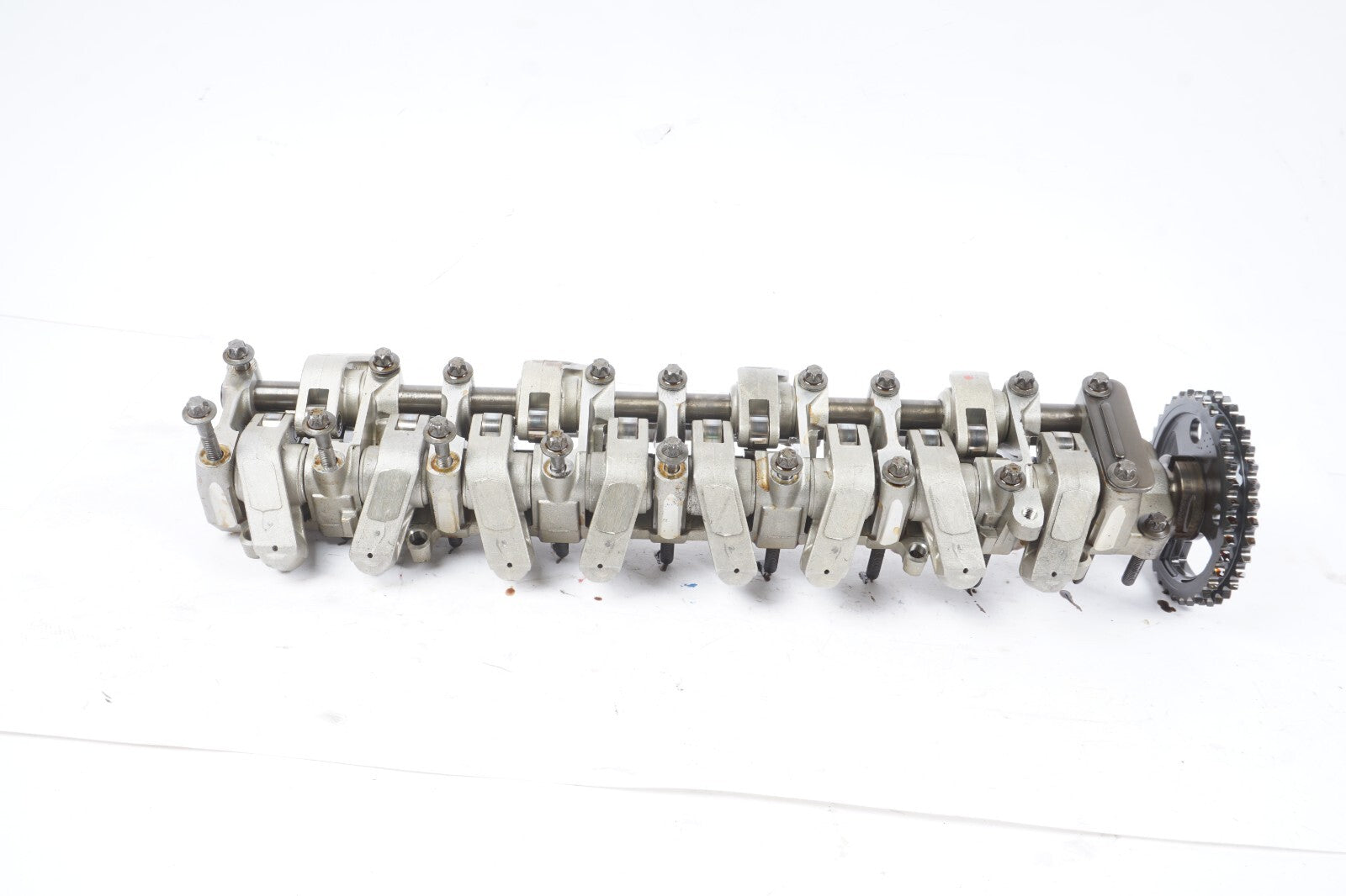 03-08 Mercedes R230 SL500 Left Side Engine Motor Rocker Arm 1130510208  OEM