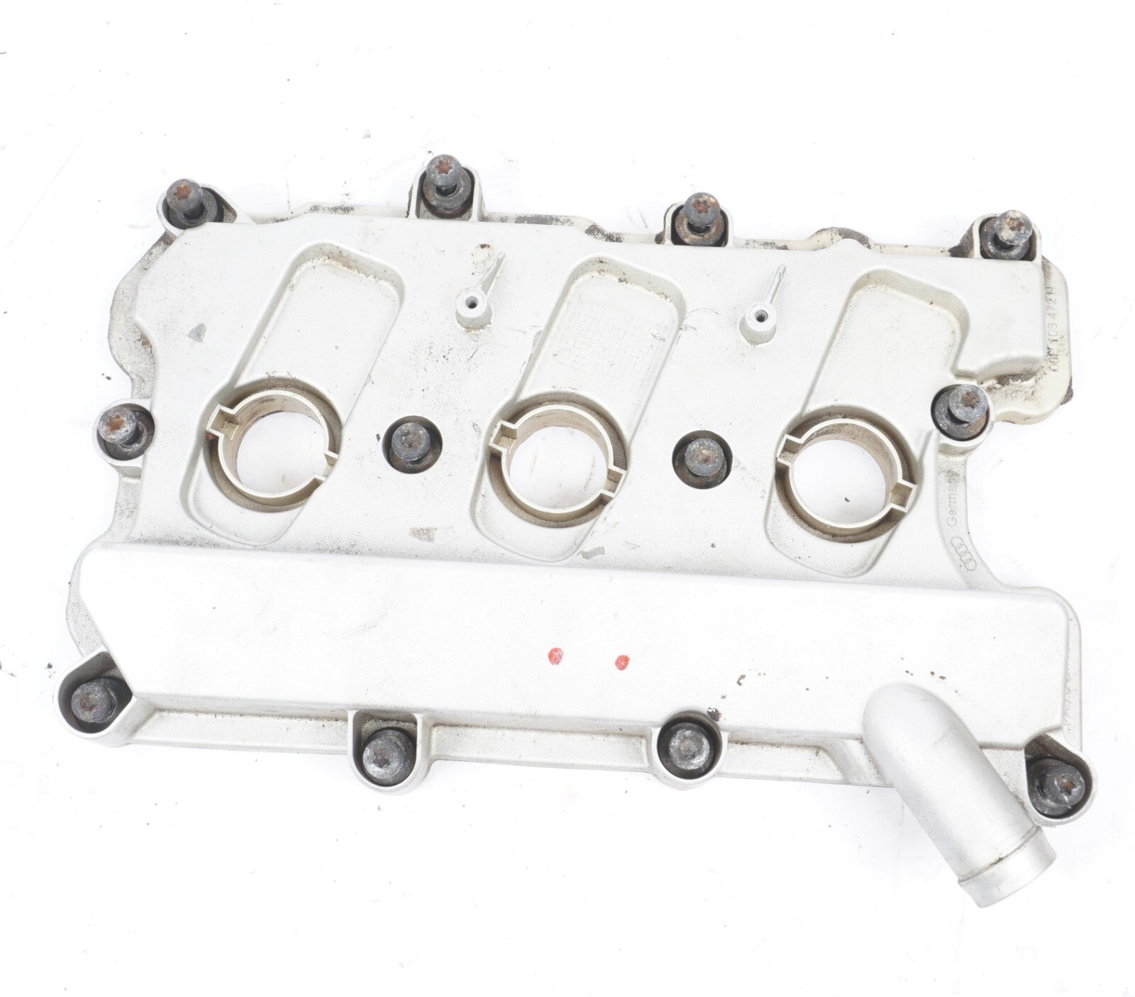 2012 - 2015 Audi A8L A8 A7 3.0L Engine Valve Cover Right Passenger Side OEM