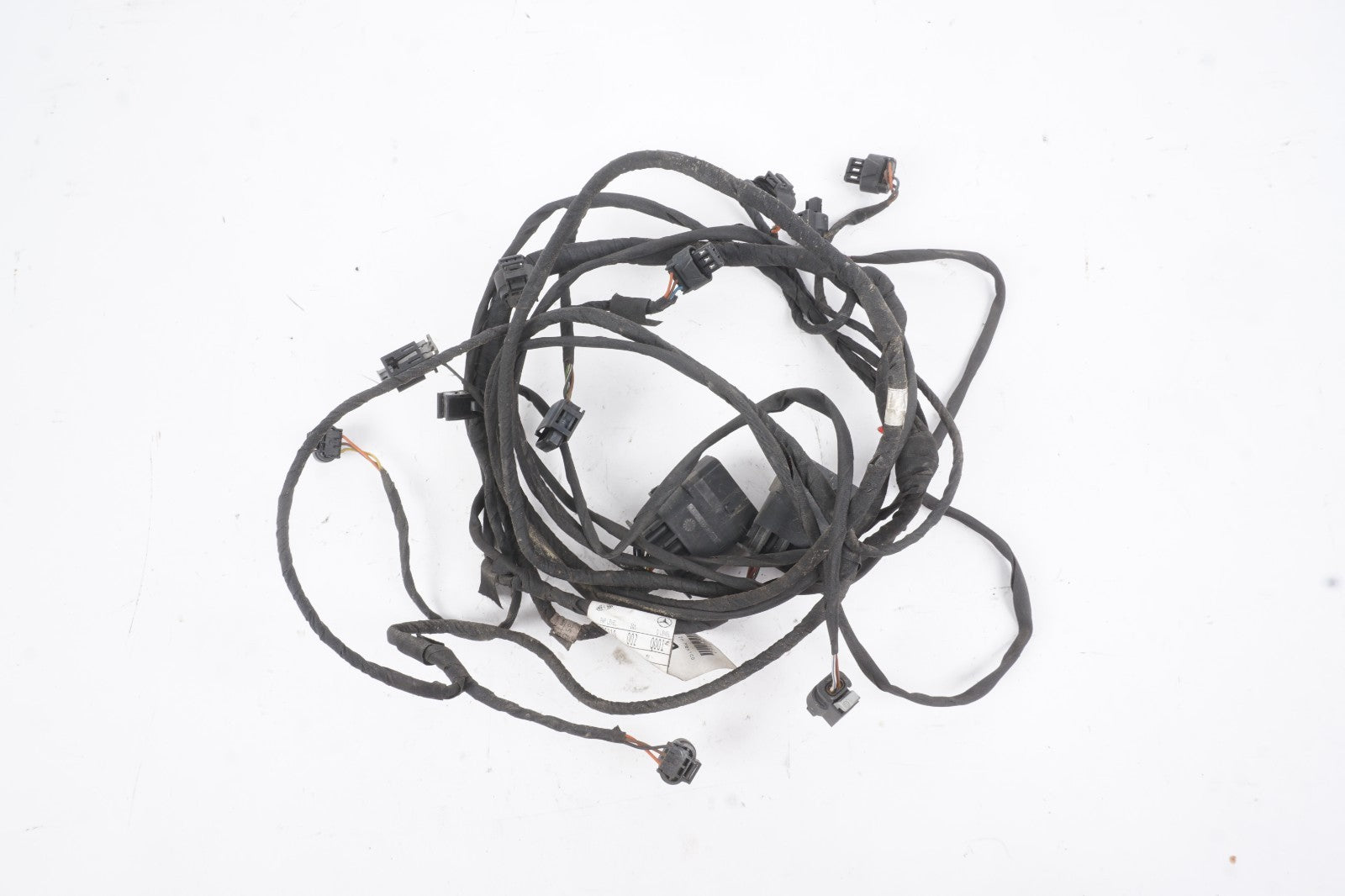 13-16 Mercedes X166 GL450 GL550 Front Lower Bumper Wire Wiring Harness OEM